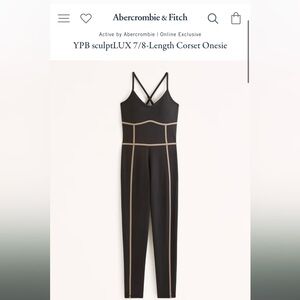 NWT Abercrombie & Fitch YPB Jumpsuit